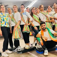 More moments from our Independence Day celebration. The studio was filled with the colors of the flag and the spirit of unity as we posed together after a special workout.