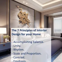 Great design follows certain principles. Here, we break down the 7 core principles we use, like balance, rhythm, and contrast, to create spaces that are harmonious and well-composed.