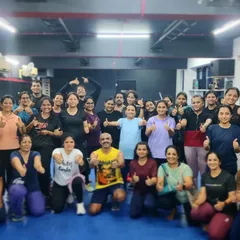 Our Indiranagar members give a thumbs-up, celebrating our newly renovated facility. A positive and energetic community is what makes our gym a special place to train.