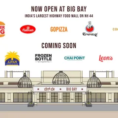 A duplicate of our brand announcement graphic, reinforcing the message about our current and upcoming partners, all aimed at revolutionizing the highway break.
