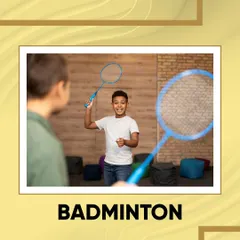 We welcome players of all ages to our badminton courts. It's a fantastic sport for developing agility and having fun, and our facilities are perfect for both kids and adults to learn and play.