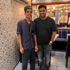 Comedian Zakir Khan knows that a good biryani is no joke. We were delighted to host him at our Bandra outlet.