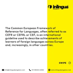 Here, we define the Common European Framework of Reference for Languages (CEFR). This international guideline is used to describe the achievements of foreign language learners, and our programs are fully aligned with it.