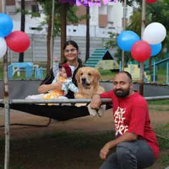 We believe dogs are family, and every family moment is worth celebrating. This 'paw-some' birthday party captures the community spirit we love, where everyone, from toddlers to grandparents and pups, can make memories together.