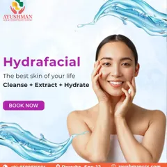 Cleanse, Extract, Hydrate. These are the three core principles of the HydraFacial that deliver the best skin of your life. This treatment is perfect for achieving a clear and deeply moisturized complexion.