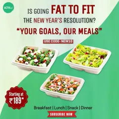 Our salad subscriptions are perfect for a light yet filling meal. We use fresh greens, lean proteins, and flavourful dressings to create satisfying salads that support your fat-to-fit journey.