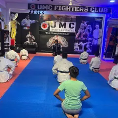 Our students listen intently during a special seminar with Sensei Mayur Bansode at our dojo.