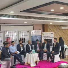 A glimpse from the Solar Asset Management training program where our leadership shared insights on optimizing solar assets. Such forums are vital for fostering innovation and collaboration within the solar industry.