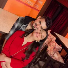 A happy, candid moment. We are all about genuine smiles and real emotions, both in life and in our choreography.