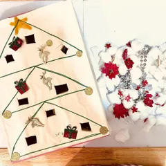 A simple yet effective Christmas-themed posting activity. This helps babies practice their fine motor skills and hand-eye coordination as they post festive items into the Christmas tree box.