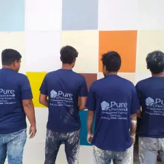 Meet the Pure Painters team. Our uniformed professionals are trained, experienced, and committed to delivering high-quality painting services while respecting your space.