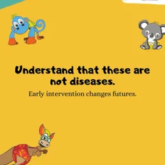 This is such an important message from our episode on inclusive parenting: developmental needs are not diseases. Early intervention can change futures.