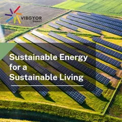 This image shows a large ground-mounted solar array, perfect for businesses with available land. We engineer these utility-scale systems to deliver sustainable energy for a sustainable living, contributing to large-scale carbon reduction.