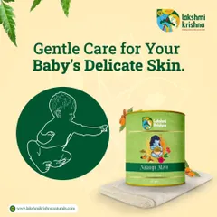 I believe in gentle care for a baby's delicate skin, and our Nalangu Maavu is the perfect example. This traditional herbal bath powder is made with natural ingredients to nourish and protect, just like generations of mothers have trusted.