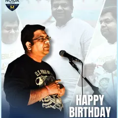 A very Happy Birthday to our mentor and the cornerstone of our club, Dr. Puneet Srivastava. Your vision and leadership are the driving force behind our journey.