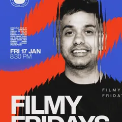 Another example of my branding for 'Filmy Fridays'. The consistent, professional design shows the quality and vibe you can expect from my events.