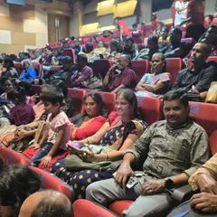 Another view of the incredible audience at our student showcase. The support from our community is what makes these events so special and gives our students the encouragement they need to step on stage and perform.