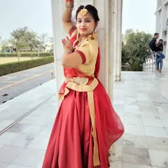 This is Deeksha Mathur, another of our talented Kathak teachers. She is a certified dancer from Prayag Sangeet Samiti and brings her wonderful energy to our classes.