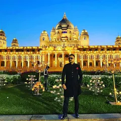 Another shot from the magnificent Umaid Bhawan Palace. I am an expert in managing the logistics and technical requirements for high-end destination weddings at heritage properties.