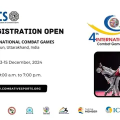 We are proud to host the 4th International Combat Games in Dehradun. This event brings together athletes from around the world to compete in a variety of combat sports.