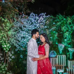 We create the perfect backdrop for your sangeet performances, ensuring the couple's first dance is as magical as they dreamed.