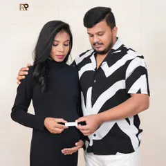 From the very beginning. This shot includes the pregnancy test that started it all, a unique and powerful way to document the start of your motherhood journey.