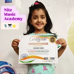 The smallest participant of our 2025 Independence Day competition, Takshavi Yadav, who sang 'Nanha Munna Rahi Hoon'. Congratulations to this little star.