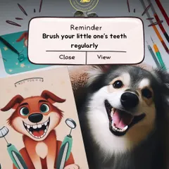 This is your friendly reminder to brush your pet's teeth regularly. Consistent dental care is one of the most important things you can do for their long-term health.