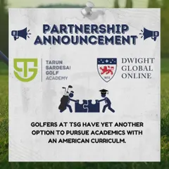Partnership Announcement: We are thrilled to collaborate with Dwight Global Online School, offering our students another option for a world-class American education that fits their demanding training schedules.