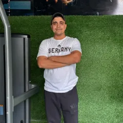 Confident and ready for the next challenge.