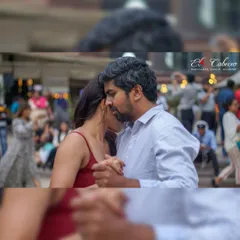 This is what dance is about for me: a quiet, intimate connection between two people. Here, a couple is lost in their own world during our Tango flash mob, showing that the most beautiful dance is a conversation felt, not just seen.