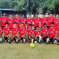 This is my FSK academy team in our 2021 kit. A team must look and act professional on and off the field. This picture shows the unity and discipline I expect from every player who wears my academy's jersey.