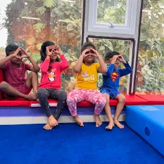 Goofy faces and fun poses are always welcome here. We love seeing kids express their personalities and feel comfortable enough to be themselves.