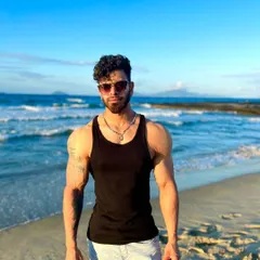 My favorite color is the beach. A fit and healthy body allows you to feel confident and at home in any environment, like here on the beautiful shores of Vietnam.