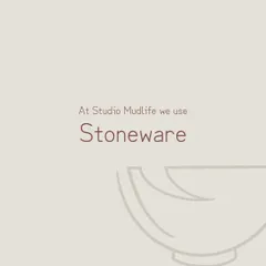 At Studio Mudlife, we use Stoneware clay for all our functional pieces.