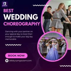 I believe dancing with your partner is one of the most memorable parts of your wedding day. I offer choreography for all types of events, from traditional sangeets to modern reception parties.