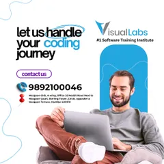 Let me handle your coding journey. From zero to coder, my goal is to make it happen with hands-on training from industry pros right here in Mazgaon.