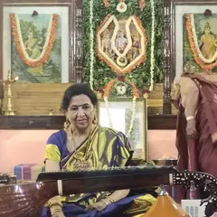 An unforgettable concert at the Seshadripuram Ramanavami festival, where it rained heavily throughout. Playing with the sound of the downpour was a surreal and unique experience in my 50-year career.