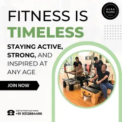 Fitness is timeless. We love seeing this inspiring couple embrace the power of Pilates together. Their dedication proves that you can stay active, strong, and inspired at any age, and we are here to support you on that journey.