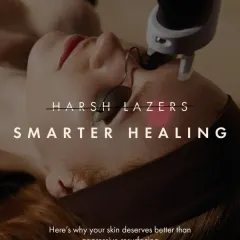 I believe in smarter healing, not harsh treatments. My approach, featuring advanced technologies like the AdvaTx laser, targets skin concerns at a deeper level while protecting your skin's surface, ensuring effective results with faster recovery.