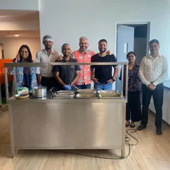 We are thrilled to be the official food partner for the team at Exotel. Setting up a nutritious and hygienic buffet for their office is exactly what we love to do. It's a privilege to serve companies that value their employees' well-being.