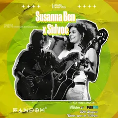 The official event poster for my full band show with Sidvoc at Fandom, Bangalore. These posters are cool souvenirs from memorable gigs.