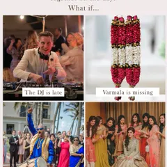 What if the DJ is late or the Varmala is missing? These are the "what-ifs" I handle behind the scenes, so your celebration remains uninterrupted and joyful.