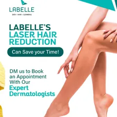 Our laser hair reduction service can save you a significant amount of time and effort. Forget the daily or weekly ritual of shaving and waxing and embrace the convenience of long lasting smooth skin with the help of our expert dermatologists.