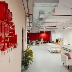 Our brand logo, proudly displayed in our new HQ. This milestone represents our journey from a small "hobby" to a professional business.