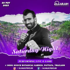 A Saturday night performance at the unique Nong Nooch Botanical Garden in Pattaya, Thailand. This shows my versatility in playing for different types of international events, from clubs to exclusive outdoor venues.