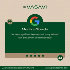 This feedback from a patient reflects the goal of my practice: to achieve significant, visible improvements in both skin and hair health through expert medical care and a supportive clinical environment.