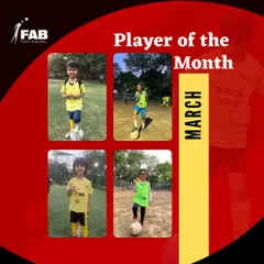 Proud to announce our Players of the Month for March. We are proud of all of them and look forward to seeing their continued growth.