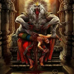This powerful mantra for Lord Narasimha is chanted to seek protection from all dangers and negative forces. It invokes his fierce and benevolent energy to overcome obstacles and grant victory over evil.