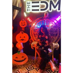 My "Maa Kaali" inspired look for a Halloween party in Coimbatore. I love getting creative with my costumes for themed nights.